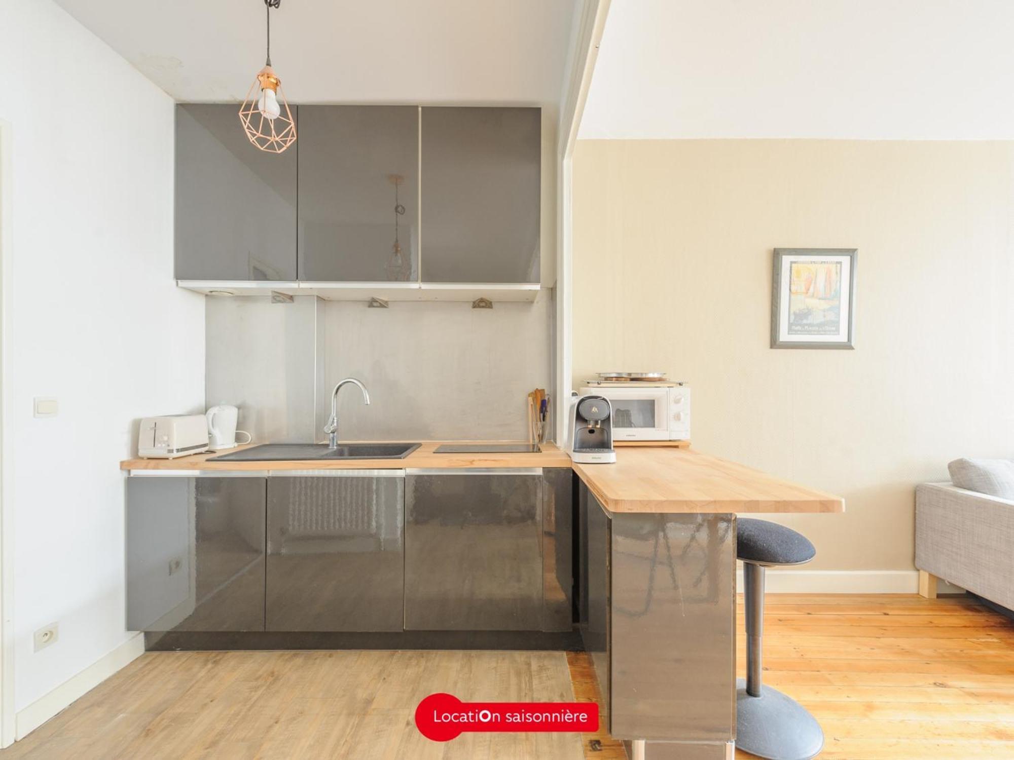Charmant T2 Centre Historique La Rochelle - Exterieur & Confort, 2 A 3 Pers. Proche Vieux Port - Fr-1-535-31 Εξωτερικό φωτογραφία