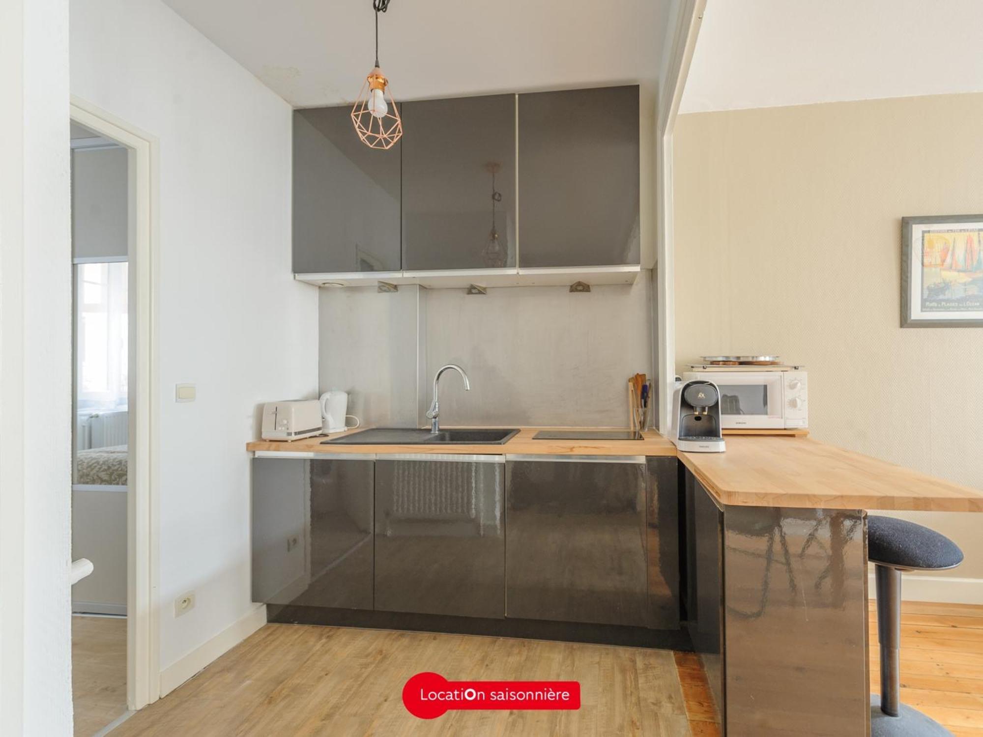 Charmant T2 Centre Historique La Rochelle - Exterieur & Confort, 2 A 3 Pers. Proche Vieux Port - Fr-1-535-31 Εξωτερικό φωτογραφία