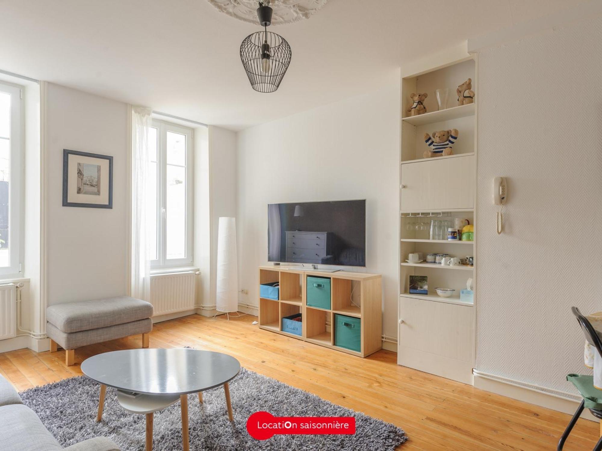 Charmant T2 Centre Historique La Rochelle - Exterieur & Confort, 2 A 3 Pers. Proche Vieux Port - Fr-1-535-31 Εξωτερικό φωτογραφία