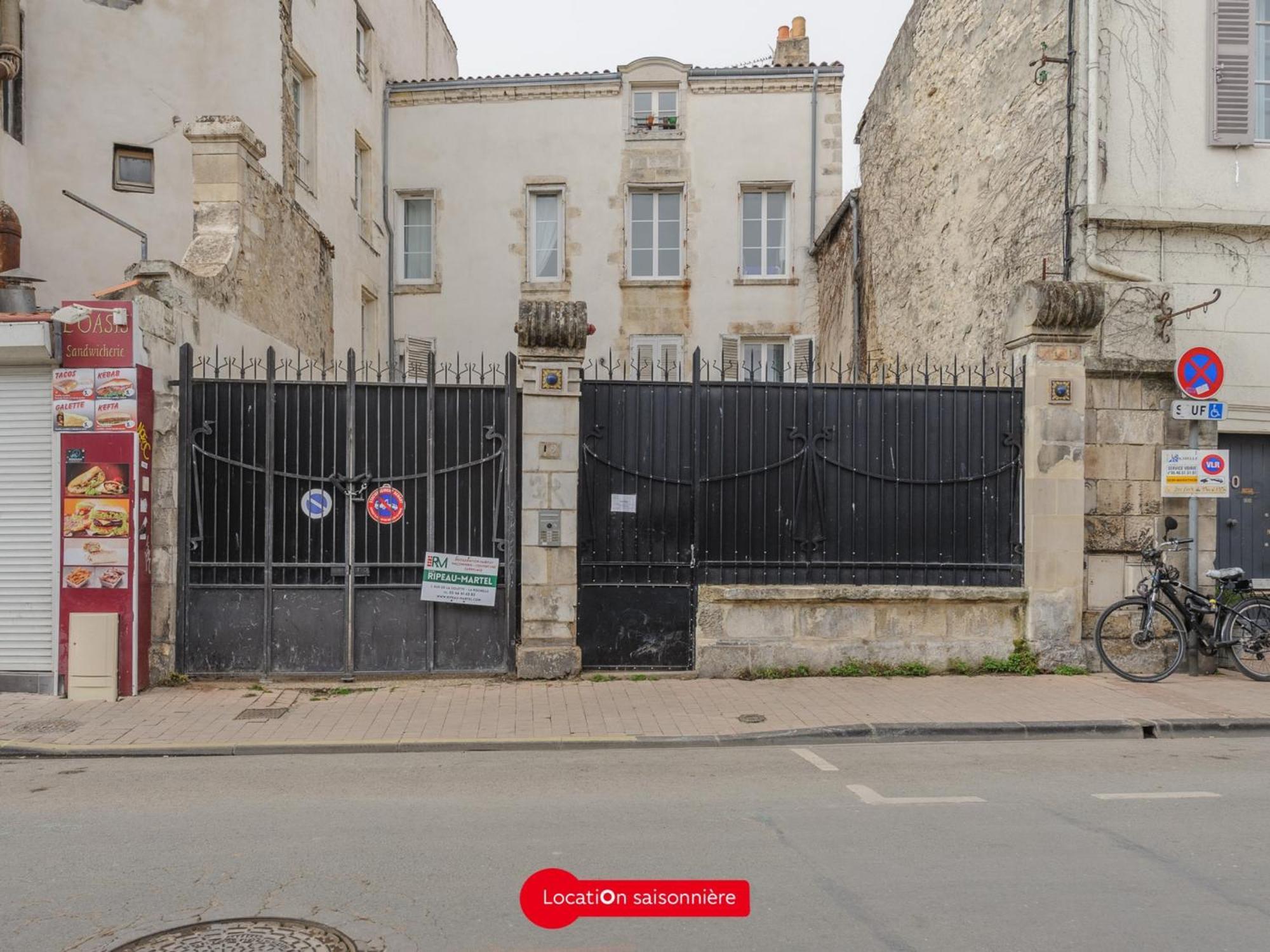 Charmant T2 Centre Historique La Rochelle - Exterieur & Confort, 2 A 3 Pers. Proche Vieux Port - Fr-1-535-31 Εξωτερικό φωτογραφία