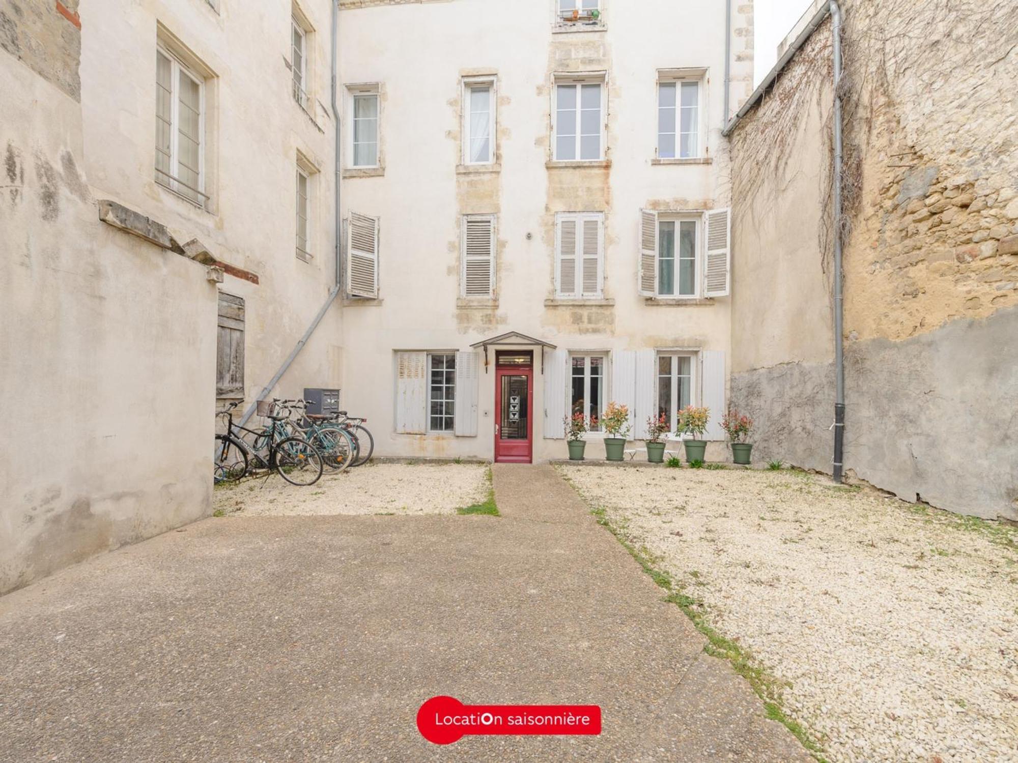 Charmant T2 Centre Historique La Rochelle - Exterieur & Confort, 2 A 3 Pers. Proche Vieux Port - Fr-1-535-31 Εξωτερικό φωτογραφία